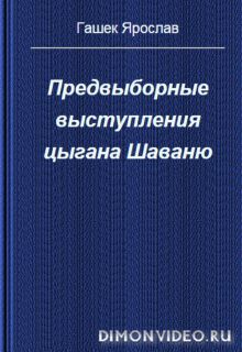 Предвыборные выступления цыгана Шаваню  -  Ярослав  Гашек