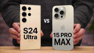Apple iPhone 15 Pro Max Vs. Samsung Galaxy S24 Ultra