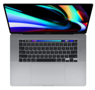 Выбираем флагман Apple - MacBook Pro 16