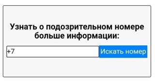 Варианты проверки телефонных номеров