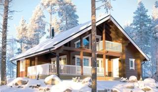 Деревянные дома по финской технологии