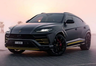 Аренда Lamborghini Urus в Дубае