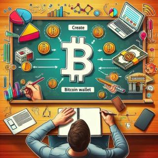 Как создать Bitcoin кошелек?