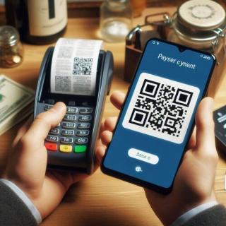 Как принимать оплату через статический QR-код на наклейке или распечатке?