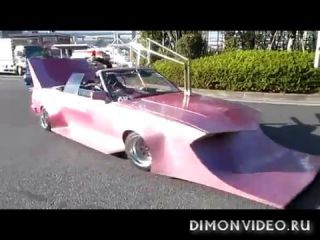 Сумасшедший японский тюнинг автомобилей