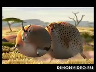 Если бы животные питались фаст-фудом - смотреть онлайн в хорошем качестве