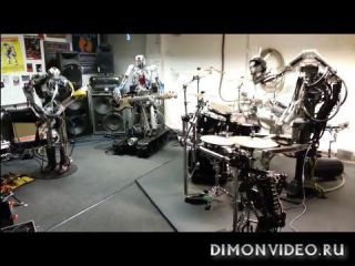 Хеви-метал-робот-рок