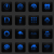 Sam Blue Icon Pack